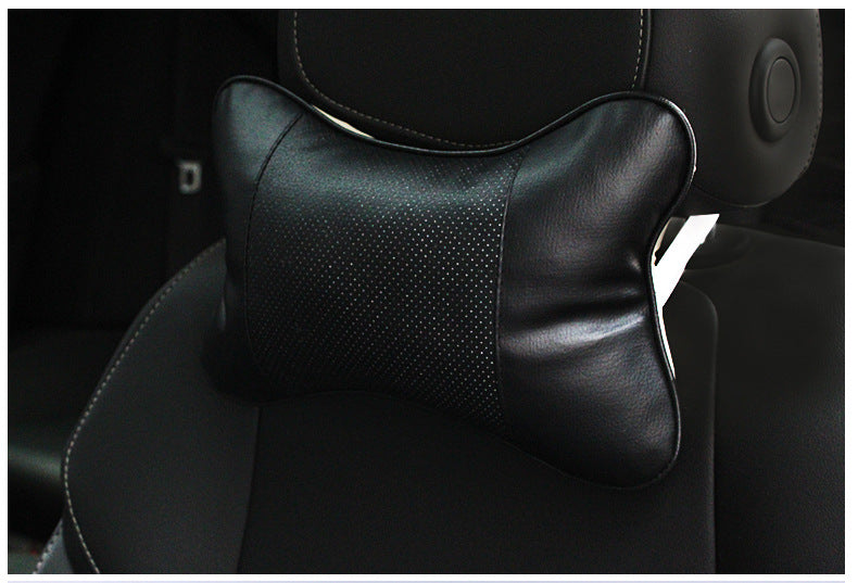Car headrestsCar interior suppliesCar PU headrestsSeat neck pillows can be used in all seasons with mononi bone pillows