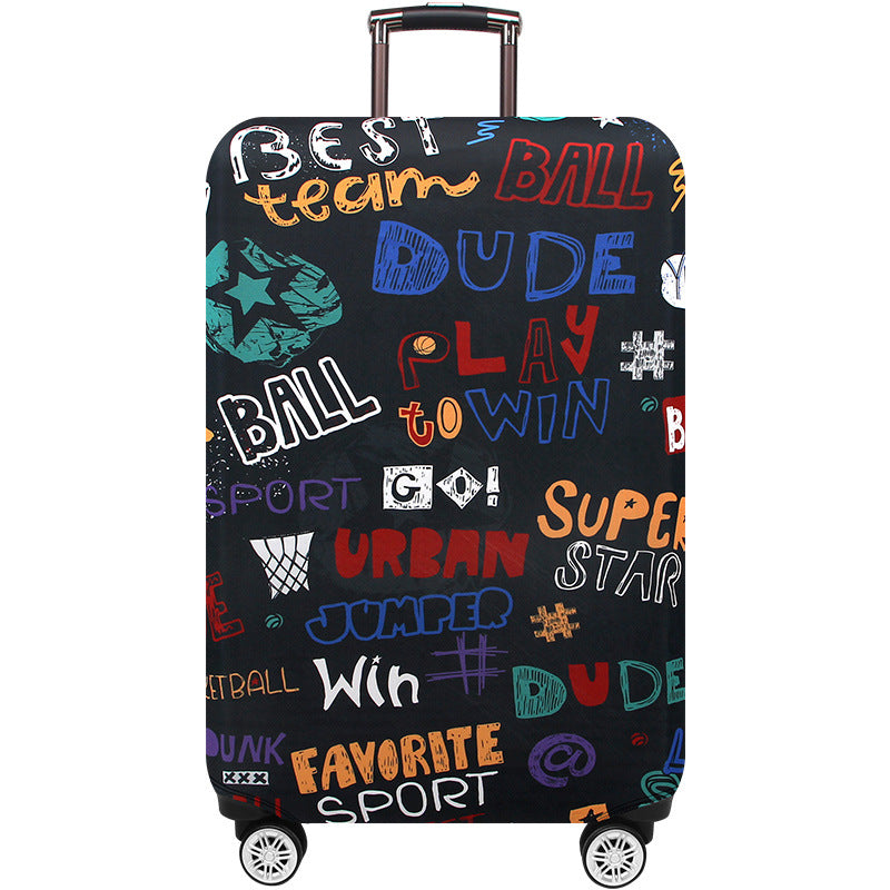 Wear-resistant box cover luggage cover pull rod travel leather box jacket dust cover 20/24/26/28/29 inch