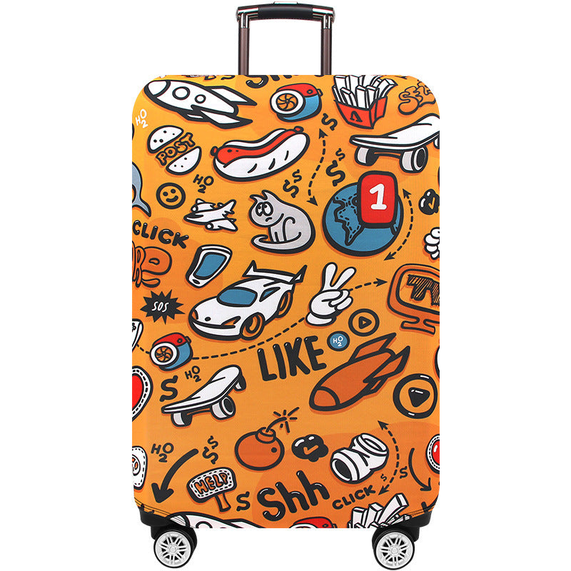 Wear-resistant box cover luggage cover pull rod travel leather box jacket dust cover 20/24/26/28/29 inch