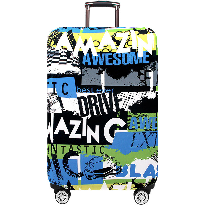 Wear-resistant box cover luggage cover pull rod travel leather box jacket dust cover 20/24/26/28/29 inch