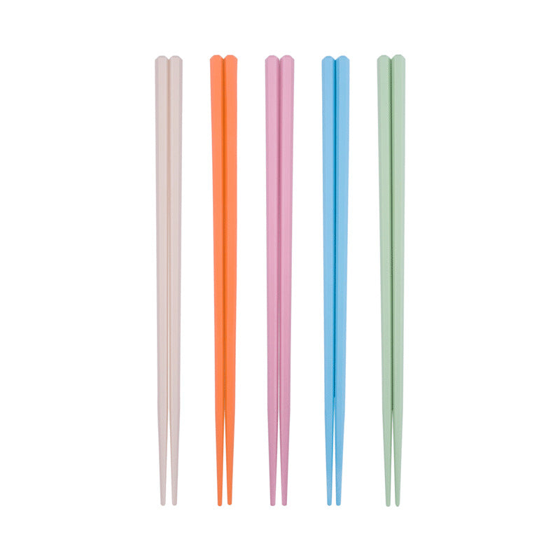 Korean cuisine colored chopsticks