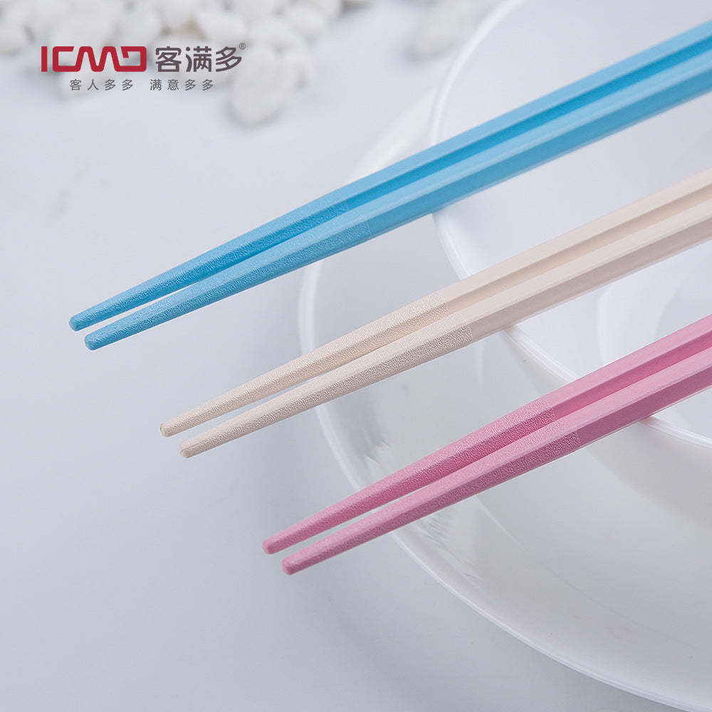 Korean cuisine colored chopsticks