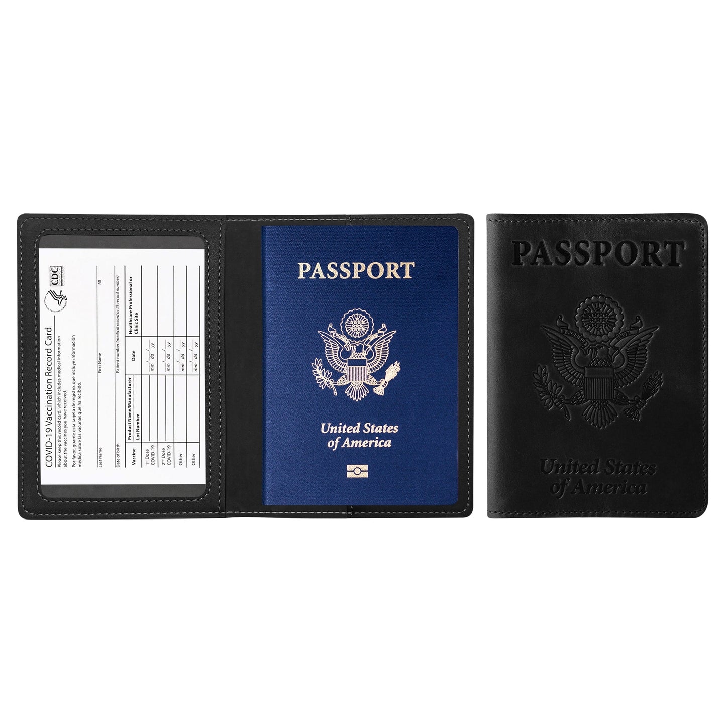 Ciana Vaccine Card and Passport Holder