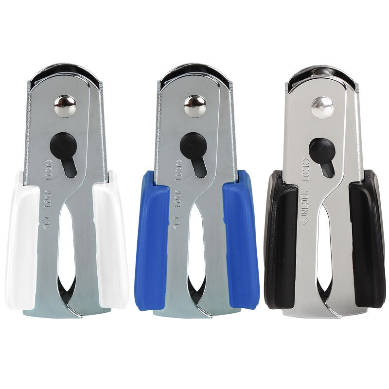 Qixin mini nail remover, nail puller, nail puller, small staple staple, stapler supporting office students