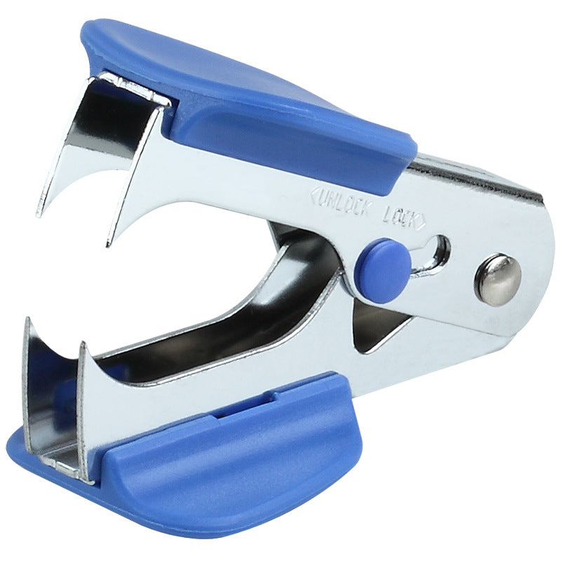 Qixin mini nail remover, nail puller, nail puller, small staple staple, stapler supporting office students