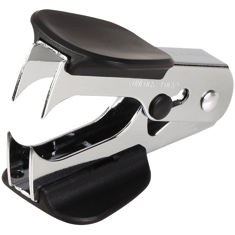 Qixin mini nail remover, nail puller, nail puller, small staple staple, stapler supporting office students