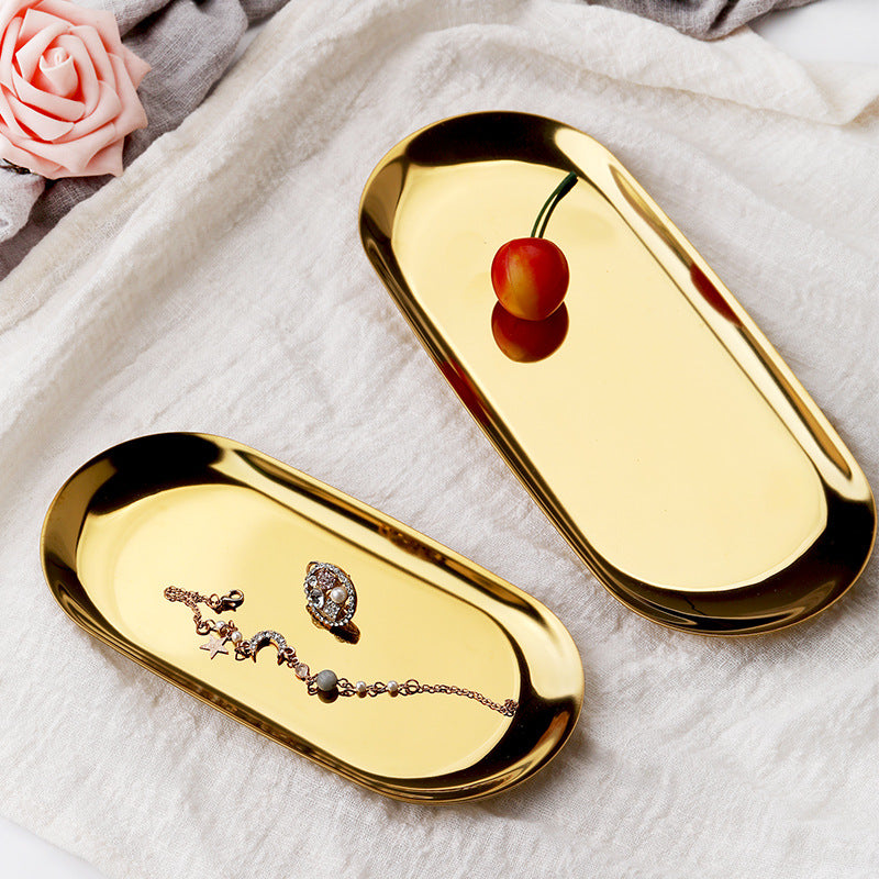metal tray