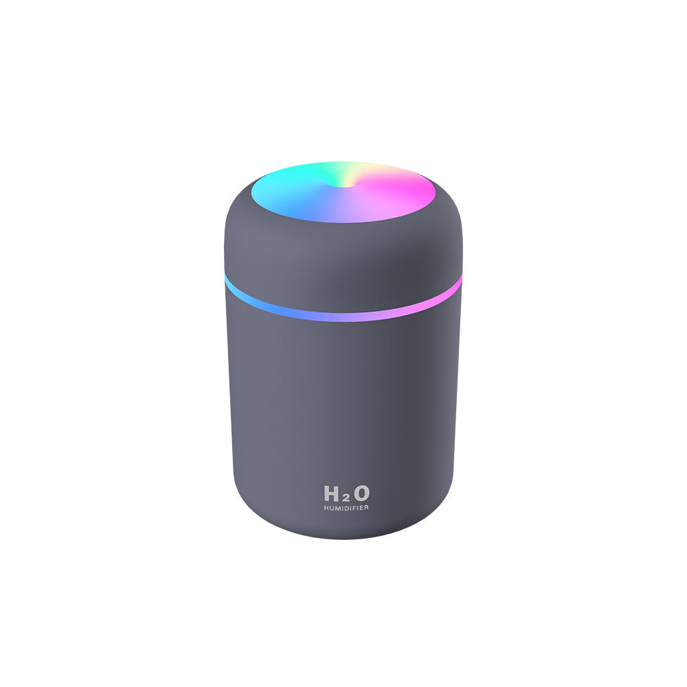The new explosive dazzling cup car humidifier can be used on the car desktop bedroom household USB humidifier foreign trade brand
