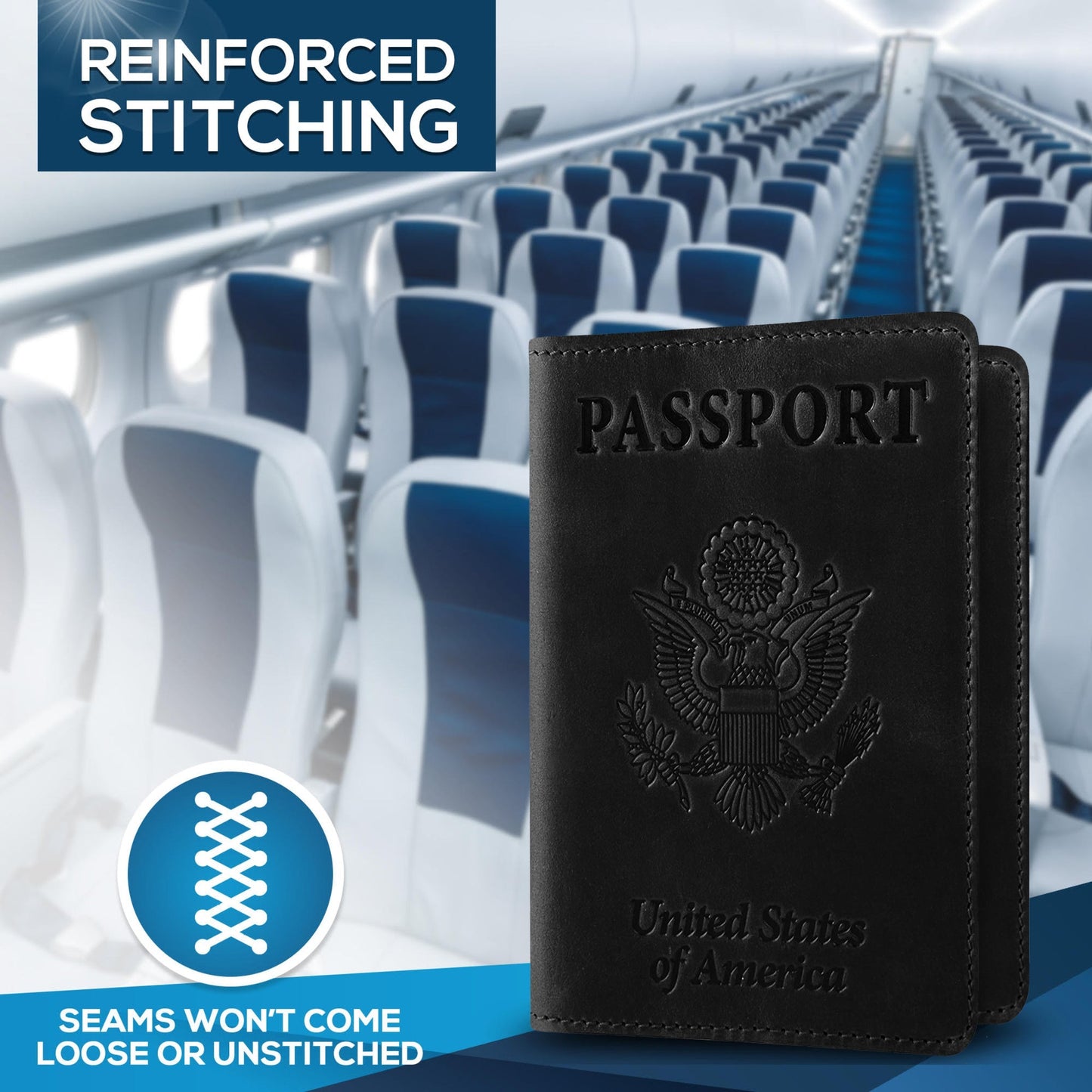 Ciana Vaccine Card and Passport Holder