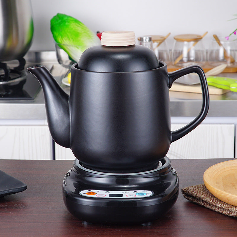 Split intelligent mini automatic electric crowpot stew pot stew pot through water bb pot bird's nest pot porridge pot soup ceramic pot