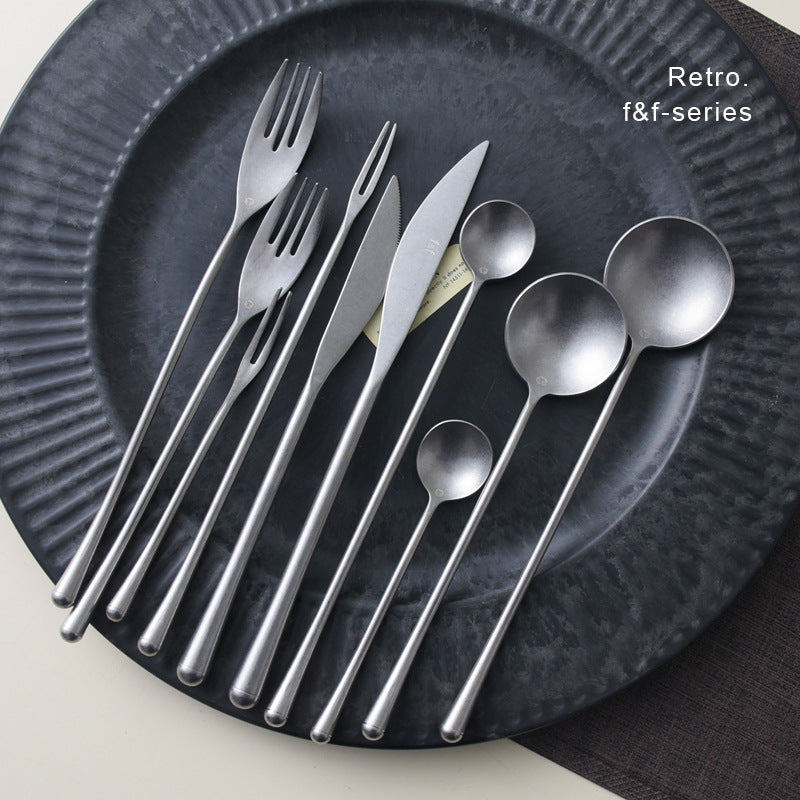 304 stainless steel western cutlery set