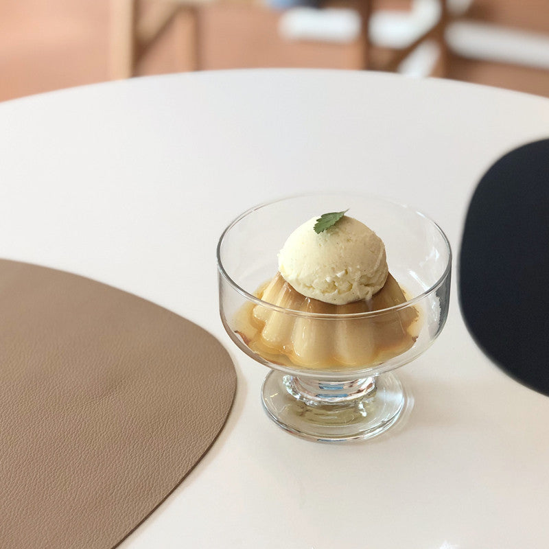 INS Restaurant: Simple Ice Cream Bowl, Yogurt Cup, Bantam Pudding Bowl, Snack Dessert Cup, Milkshake Cup, Ice Hockey Cup