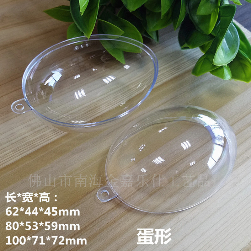 2023 New 85mm Bell Christmas Ornament Pendant Hangable and Openable Christmas Decoration Ball