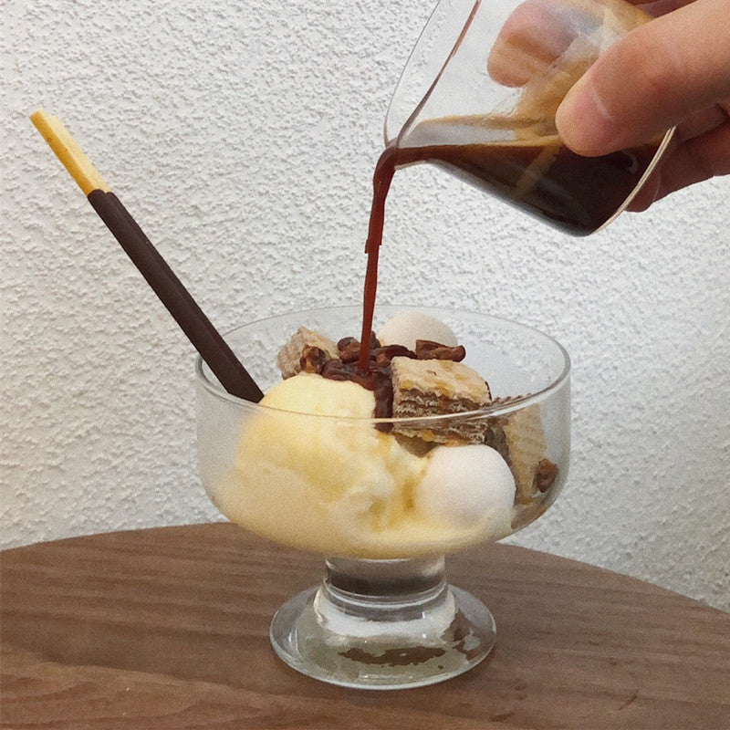 INS Restaurant: Simple Ice Cream Bowl, Yogurt Cup, Bantam Pudding Bowl, Snack Dessert Cup, Milkshake Cup, Ice Hockey Cup