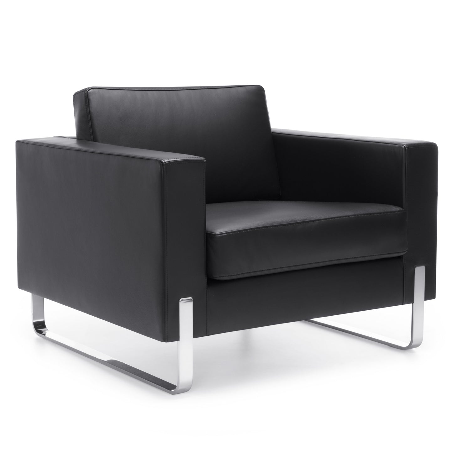 Office sofa, simple living area, casual business reception room, three-person office, creative sofa, coffee table combination