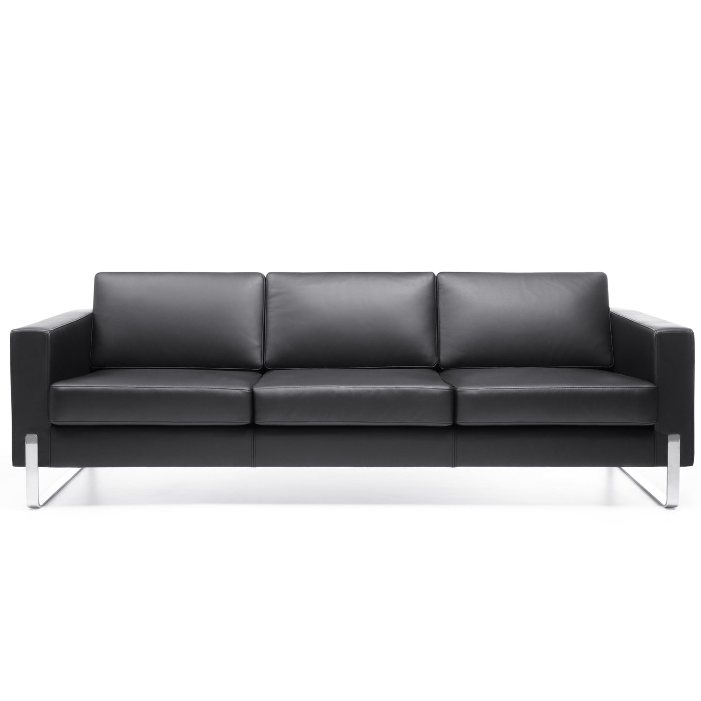 Office sofa, simple living area, casual business reception room, three-person office, creative sofa, coffee table combination