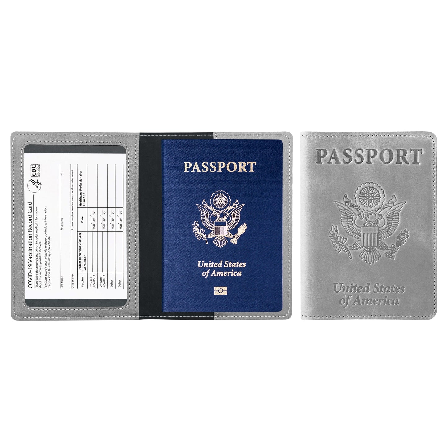 Ciana Vaccine Card and Passport Holder