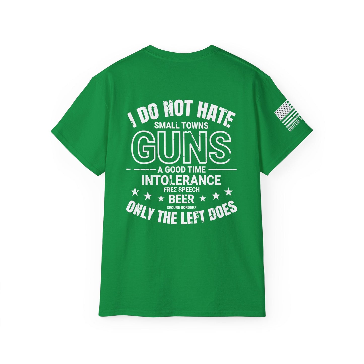 Men Cotton T-Shirt with Bold Statement Slogan
