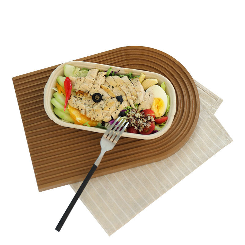Morandi color water ripple cutting board