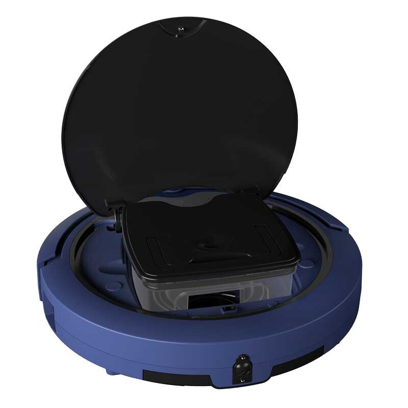 Midea's R3TCN sweeping robot vigorously cleans, mops and suction with one click, and the sweeping robot with integrated rags