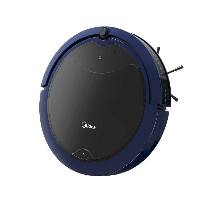 Midea's R3TCN sweeping robot vigorously cleans, mops and suction with one click, and the sweeping robot with integrated rags