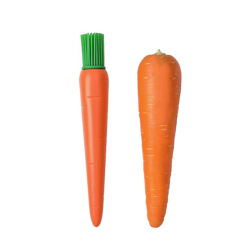 Barbecue oil brush