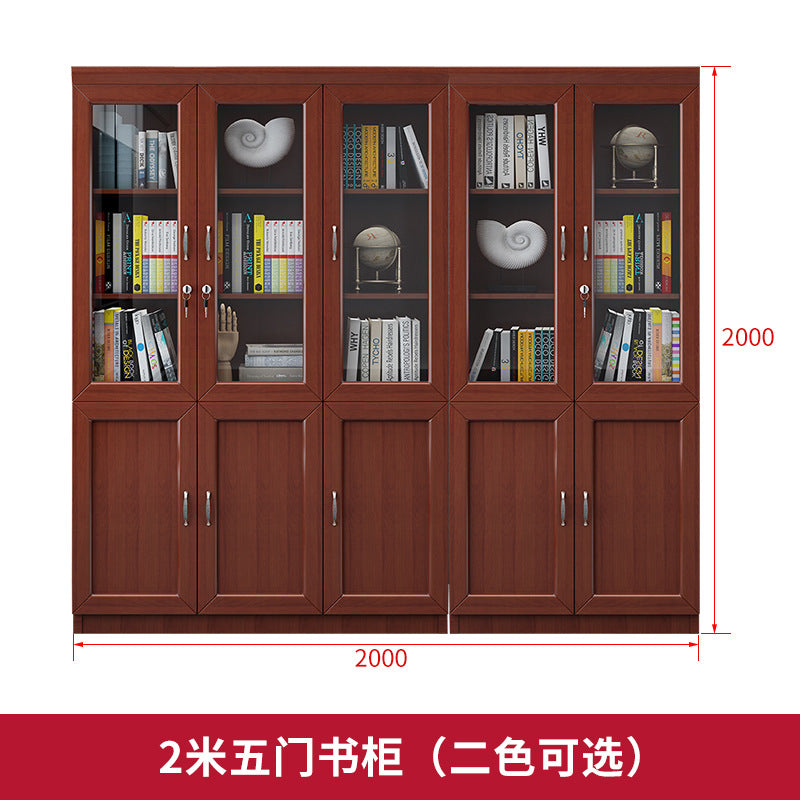 Chinese traditional office furniture: classic atmosphere, multi-functional solid wood boss desk, executive desk, desk and chair combination