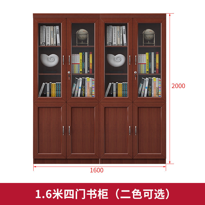 Chinese traditional office furniture: classic atmosphere, multi-functional solid wood boss desk, executive desk, desk and chair combination
