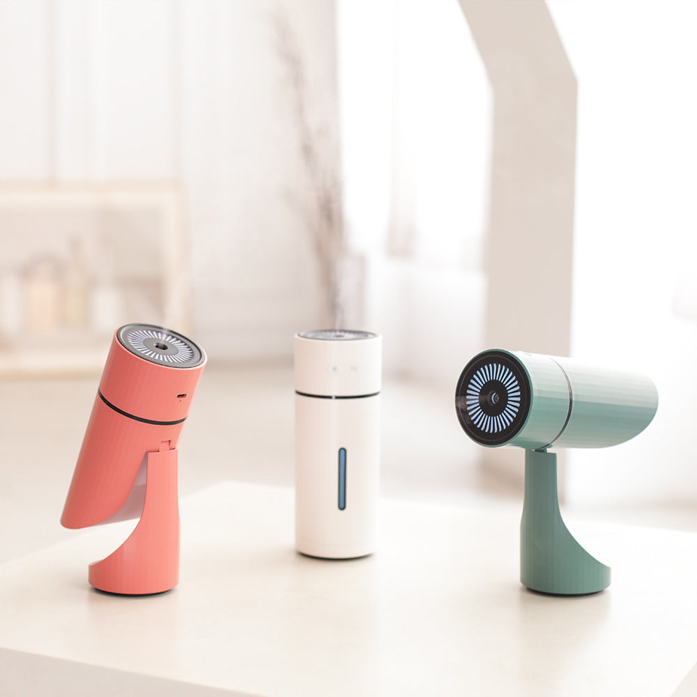 Cross-border life small electrical appliances, USB mini hydration instrument, marquee atmosphere, multi-purpose car humidifier, creative new model