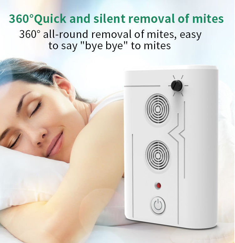 Sonic Adjustment Small Ultrasonic Mite Eliminator Mite Eliminator Household Bed Mite Eliminator Artifact Instrument Remover