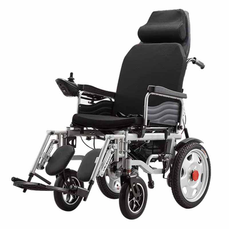 Hundreds of billions of electric wheelchairs can be folded, fully automatic, long-endurance lithium batteries, wheelchairs for the disabled, and light for the elderly