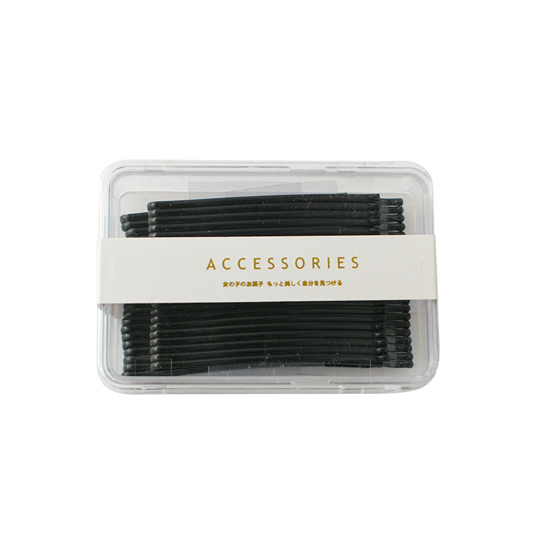 Boxed curved bobby pins
