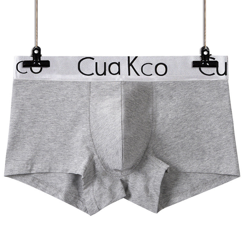 men's panties fashion summer running volume fiber sexy boxer boxer medium teen shorts boxers manufacturers wholesale