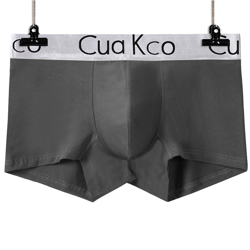 men's panties fashion summer running volume fiber sexy boxer boxer medium teen shorts boxers manufacturers wholesale
