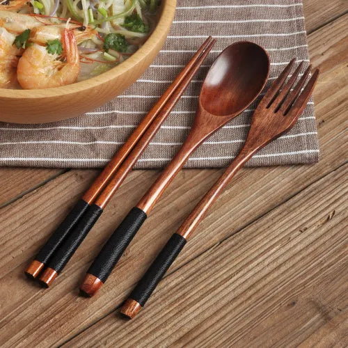Japanese wooden spoon