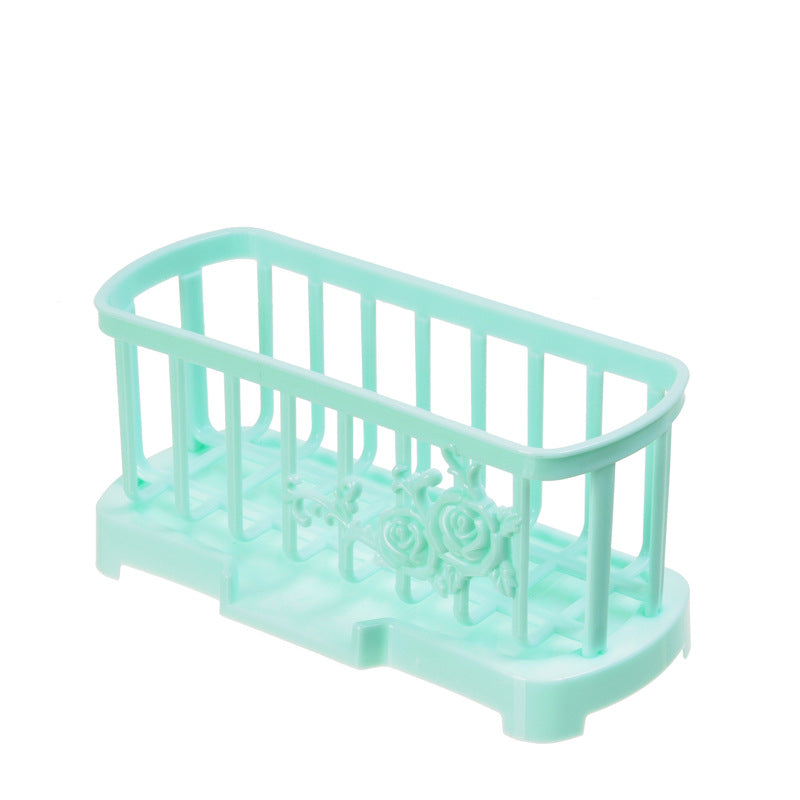 Patented household rag rack, kitchen supplies, countertop cleaning, drain rack, sink storage rack, household sponge storage rack