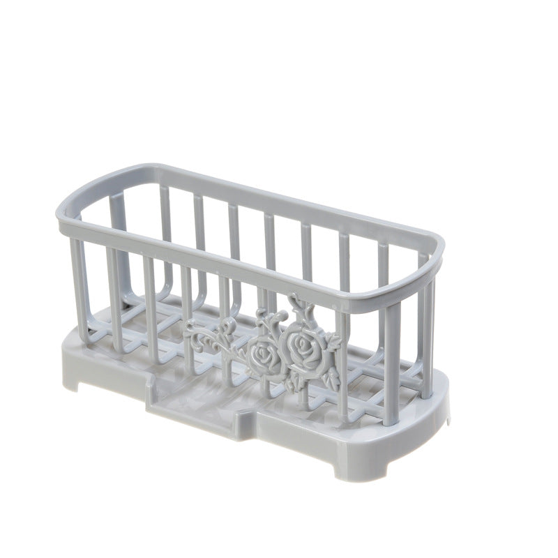 Patented household rag rack, kitchen supplies, countertop cleaning, drain rack, sink storage rack, household sponge storage rack