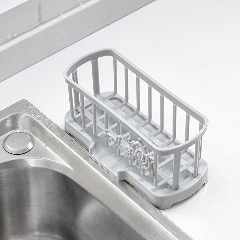 Patented household rag rack, kitchen supplies, countertop cleaning, drain rack, sink storage rack, household sponge storage rack