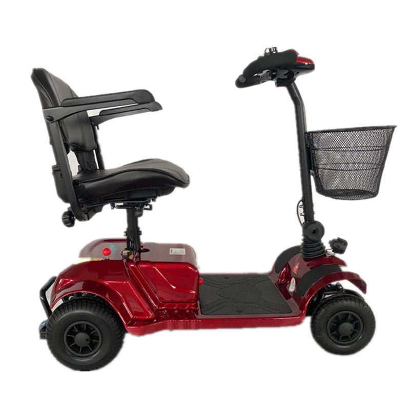 Elderly scooter electric four-wheeled small disabled special smart battery car manufacturer direct sales electric motorcycle