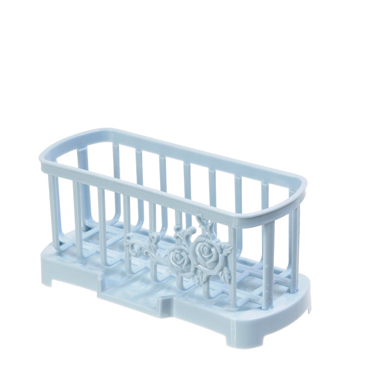 Patented household rag rack, kitchen supplies, countertop cleaning, drain rack, sink storage rack, household sponge storage rack