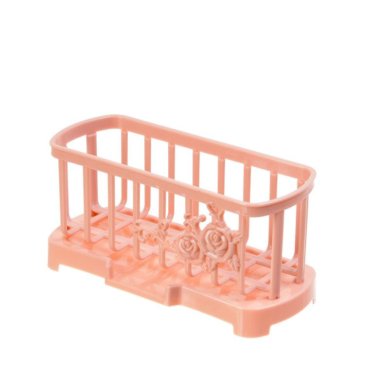 Patented household rag rack, kitchen supplies, countertop cleaning, drain rack, sink storage rack, household sponge storage rack