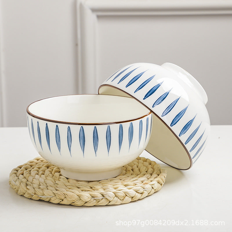 Household ceramic bowls