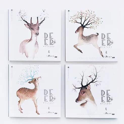 20k sketchbook flip creative sketchbook art blunt copy color pencil painting book notebook spot wholesale