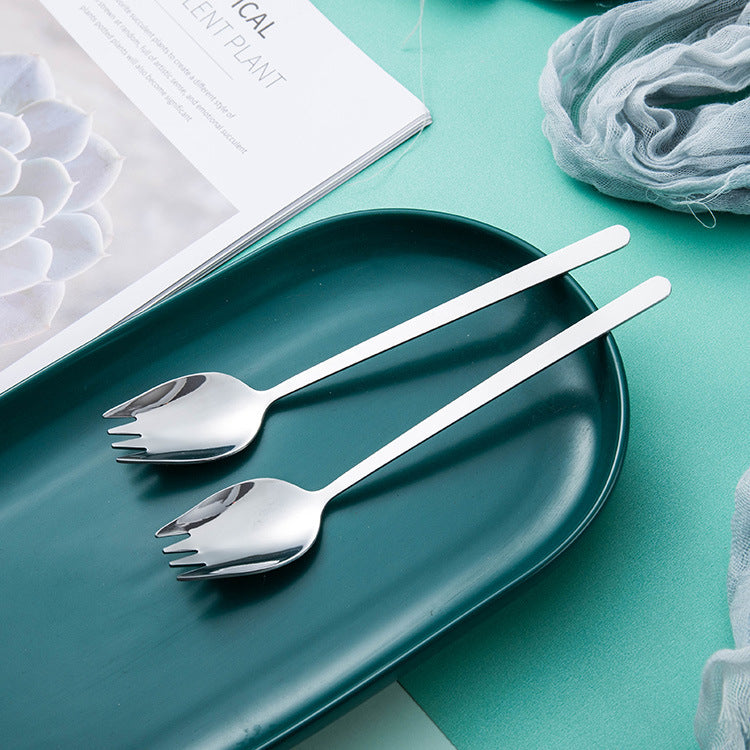 Stainless steel spoon cutlery set