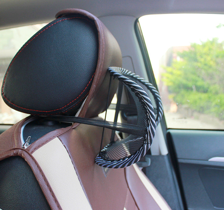 Car headrest comfortable, breathable, cool hollow neck pillow, car interior supplies, summer empty mesh mini car pillow
