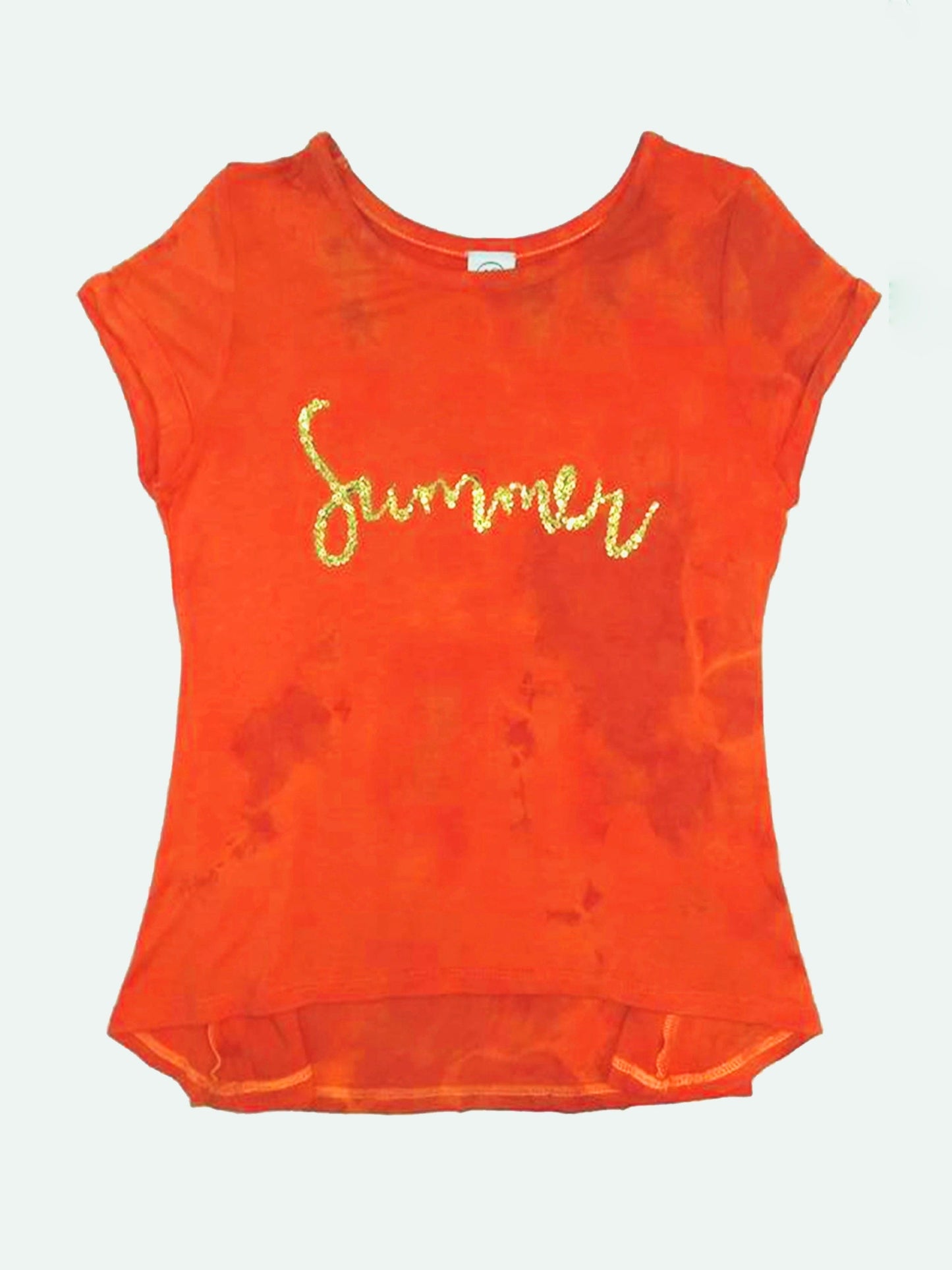 Galia - SEQUIN TIE DYE TOP