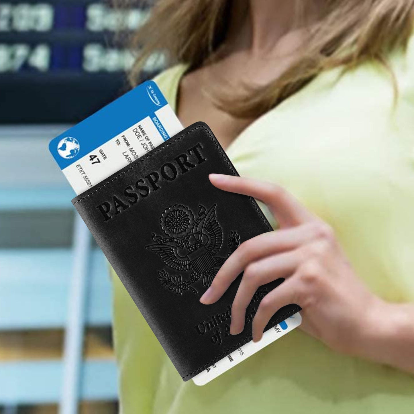 Ciana Vaccine Card and Passport Holder