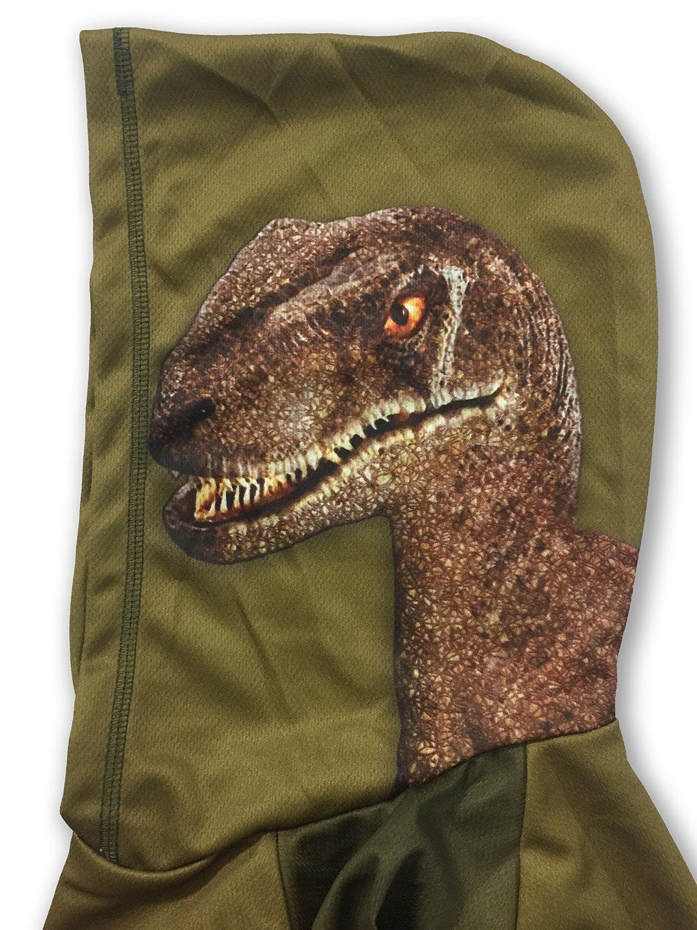 RAPTOR Dino 3D Hoodie Sport Shirt by MOUTHMAN®