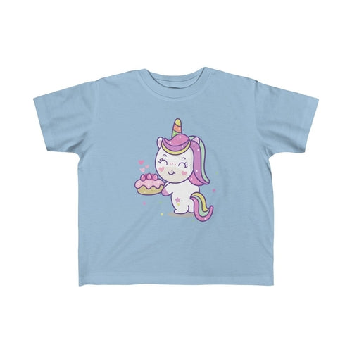 Unicorn Loves Strawberry Shortcake Kid Girls Tee