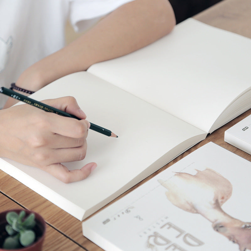 20k sketchbook flip creative sketchbook art blunt copy color pencil painting book notebook spot wholesale